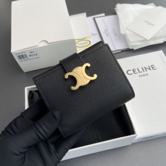 2025SS CELINE Tri-fold wallet is sure to be the latest trend 2025SS CELINE Tri-fold wallet is sure to be the latest trend