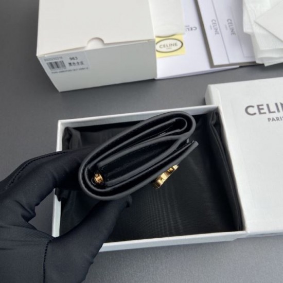 2025SS CELINE Tri-fold wallet is sure to be the latest trend 2025SS CELINE Tri-fold wallet is sure to be the latest trend