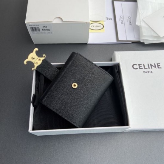2025SS CELINE Tri-fold wallet is sure to be the latest trend 2025SS CELINE Tri-fold wallet is sure to be the latest trend