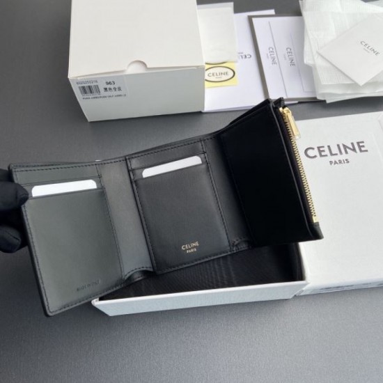 2025SS CELINE Tri-fold wallet is sure to be the latest trend 2025SS CELINE Tri-fold wallet is sure to be the latest trend