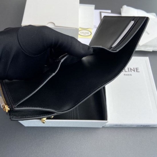 2025SS CELINE Tri-fold wallet is sure to be the latest trend 2025SS CELINE Tri-fold wallet is sure to be the latest trend