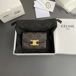 2025SS CELINE Card Case for Aiming to Be an Advanced Fashionable