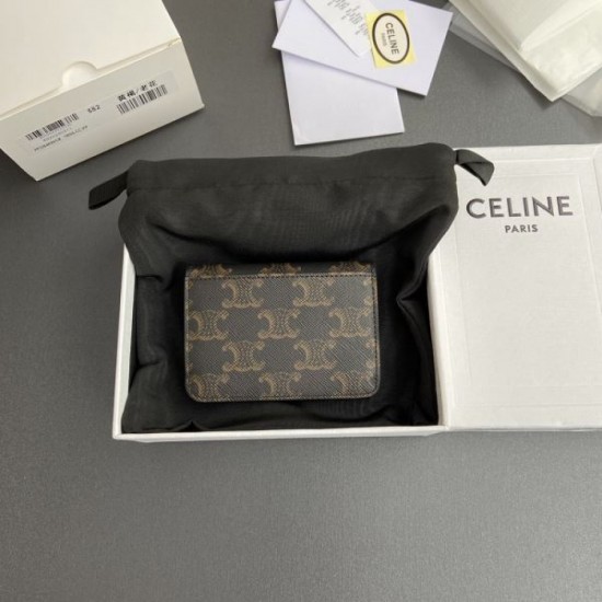 2025SS CELINE Card Case for Aiming to Be an Advanced Fashionable