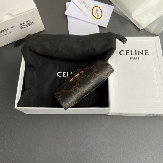 2025SS CELINE Card Case for Aiming to Be an Advanced Fashionable
