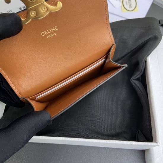 2025SS CELINE Card Case for Aiming to Be an Advanced Fashionable
