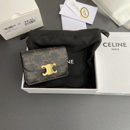 2025SS CELINE Card Case for Aiming to Be an Advanced Fashionable