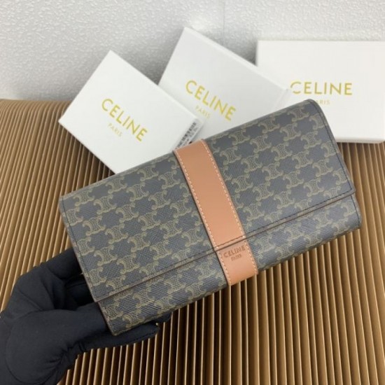 2025FW Long Wallet CELINE The perfect item for the fall/winter season