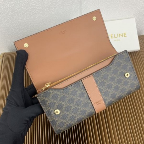 2025FW Long Wallet CELINE The perfect item for the fall/winter season