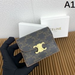2025FW Bifold Wallet CELINE A sophisticated fall/winter must-see item