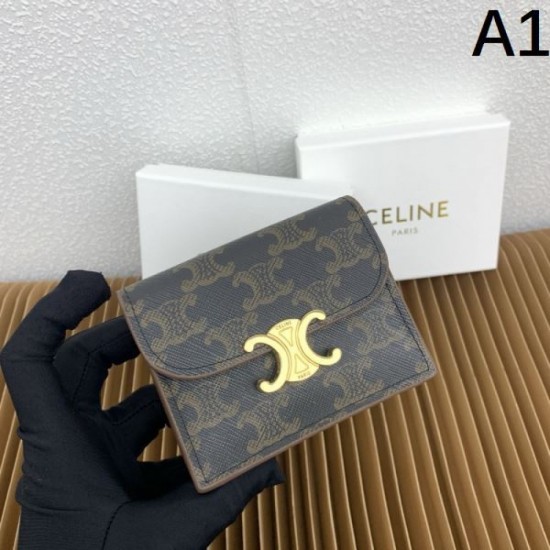 2025FW Bifold Wallet CELINE A sophisticated fall/winter must-see item