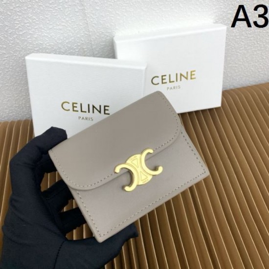 2025FW Bifold Wallet CELINE A sophisticated fall/winter must-see item