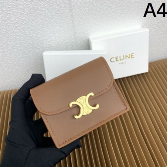 2025FW Bifold Wallet CELINE A sophisticated fall/winter must-see item