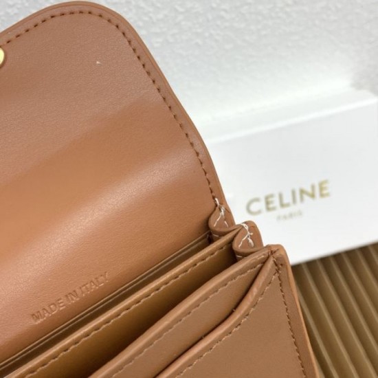 2025FW Bifold Wallet CELINE A sophisticated fall/winter must-see item