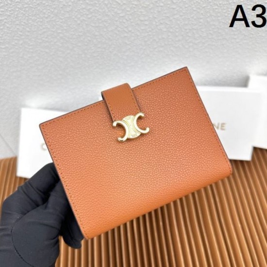 2025FW bifold wallet CELINE Celine limited sale! Get the latest release at a discount