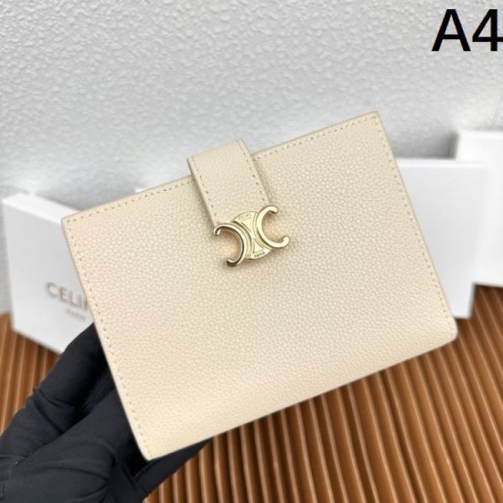 2025FW bifold wallet CELINE Celine limited sale! Get the latest release at a discount