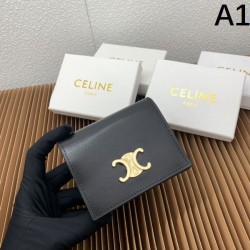 2025FW Bifold Wallet CELINE Celine Item suitable for the perfect present