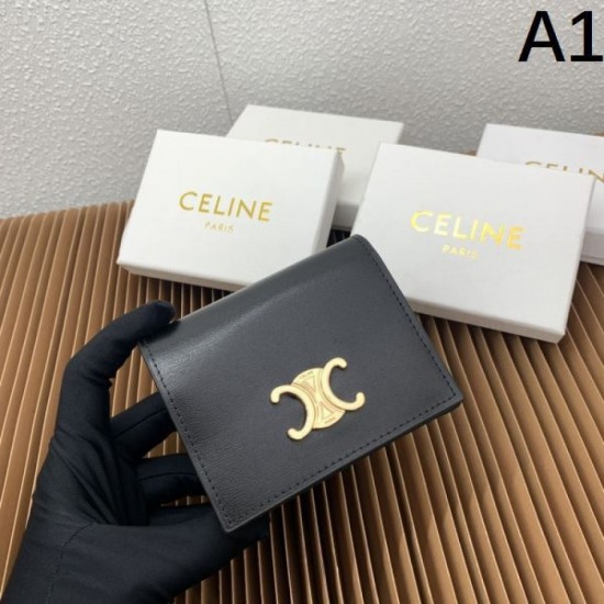2025FW Bifold Wallet CELINE Celine Item suitable for the perfect present