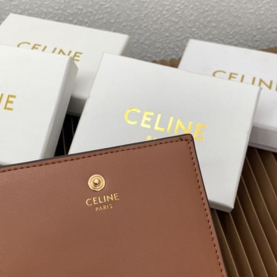 2025FW Bifold Wallet CELINE Celine Item suitable for the perfect present