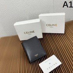 2025FW Bifold Wallet CELINE Celine This season's eye-catching new winter item