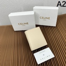 2025FW Bifold Wallet CELINE Celine This season's eye-catching new winter item