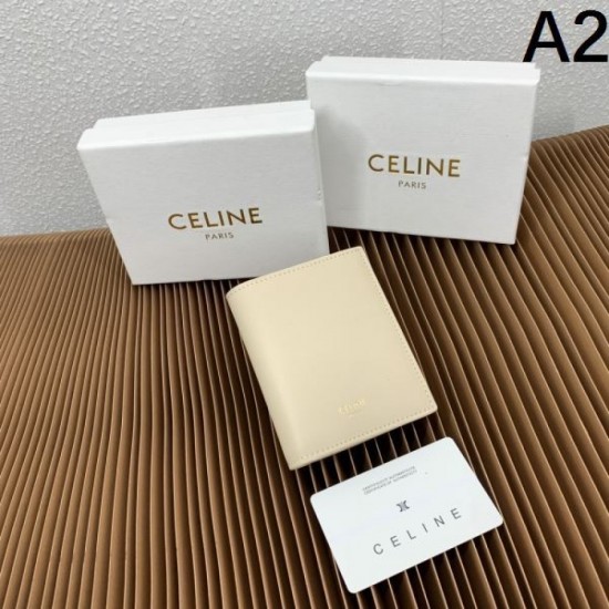 2025FW Bifold Wallet CELINE Celine This season's eye-catching new winter item