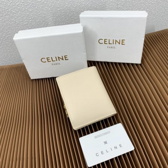 2025FW Bifold Wallet CELINE Celine This season's eye-catching new winter item