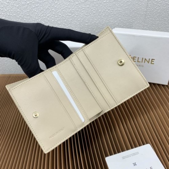 2025FW Bifold Wallet CELINE Celine This season's eye-catching new winter item