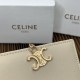 2025FW Bifold Wallet CELINE Celine This season's eye-catching new winter item