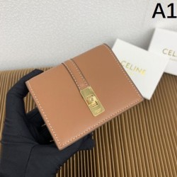 2025FW Bifold Wallet CELINE Celine Items you can enjoy to your heart's content this winter