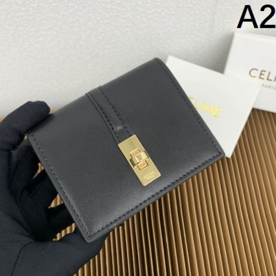 2025FW Bifold Wallet CELINE Celine Items you can enjoy to your heart's content this winter