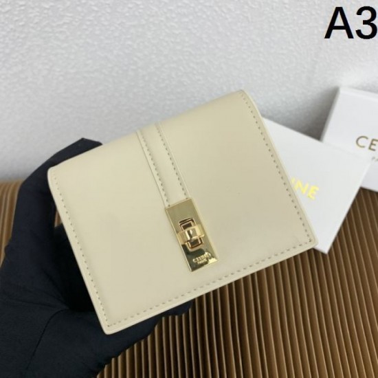 2025FW Bifold Wallet CELINE Celine Items you can enjoy to your heart's content this winter