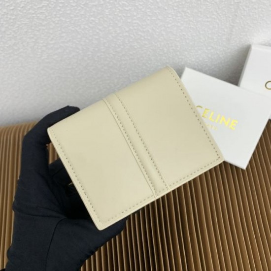 2025FW Bifold Wallet CELINE Celine Items you can enjoy to your heart's content this winter
