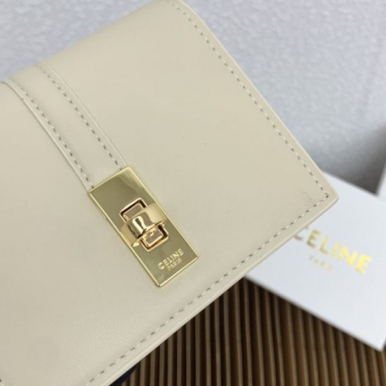 2025FW Bifold Wallet CELINE Celine Items you can enjoy to your heart's content this winter