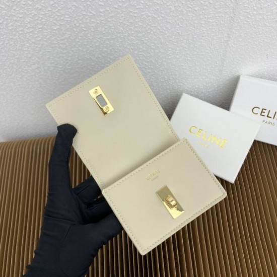 2025FW Bifold Wallet CELINE Celine Items you can enjoy to your heart's content this winter