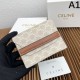 2025FW Bifold Wallet CELINE CELINE Eye-catching winter new item