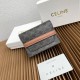 2025FW Bifold Wallet CELINE CELINE Eye-catching winter new item