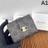 2025FW Trifold Wallet CELINE Popular brand that you can understand at a glance