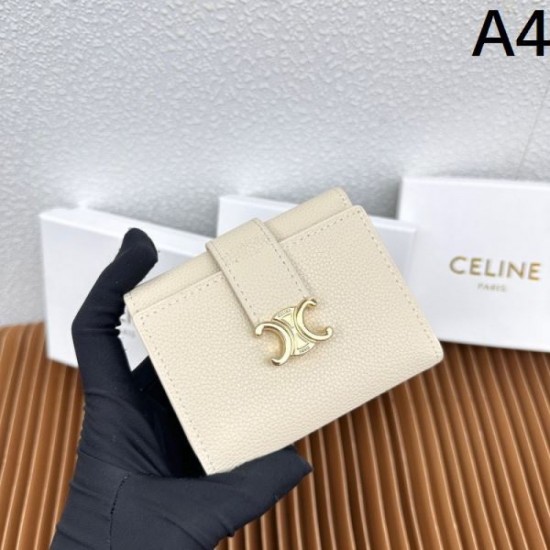 2025FW Trifold Wallet CELINE Popular brand that you can understand at a glance