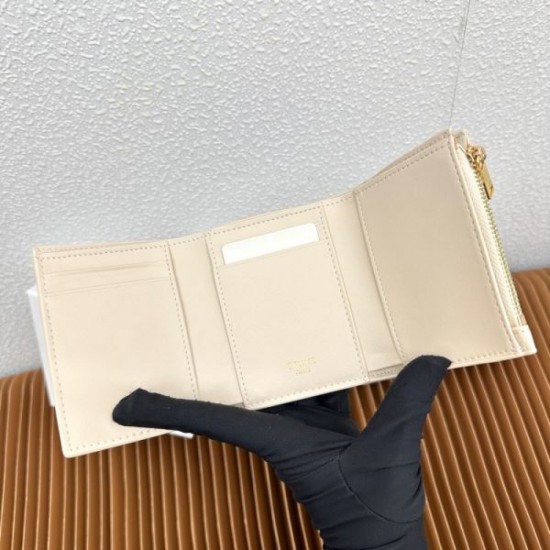 2025FW Trifold Wallet CELINE Popular brand that you can understand at a glance