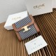 2025FW Trifold Wallet CELINE New item attracting attention in the fall/winter season