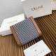 2025FW Trifold Wallet CELINE New item attracting attention in the fall/winter season