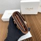 2025FW Trifold Wallet CELINE New item attracting attention in the fall/winter season