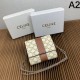 2025FW Trifold Wallet CELINE Celine A popular item with increasing expectations