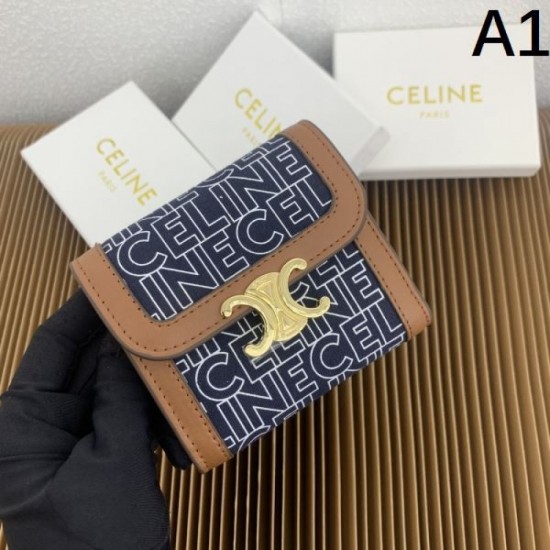 2025FW Trifold Wallet CELINE Celine A popular brand that has not yet arrived in Japan