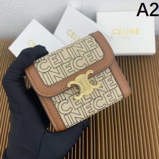 2025FW Trifold Wallet CELINE Celine A popular brand that has not yet arrived in Japan
