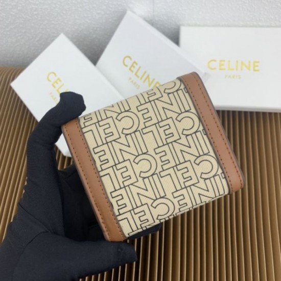 2025FW Trifold Wallet CELINE Celine A popular brand that has not yet arrived in Japan
