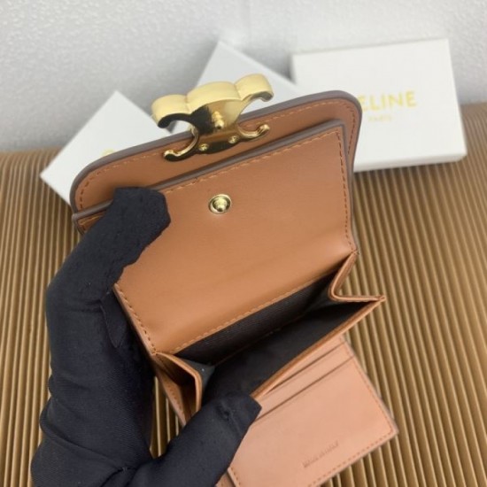 2025FW Trifold Wallet CELINE Celine A popular brand that has not yet arrived in Japan