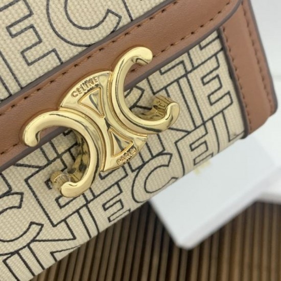 2025FW Trifold Wallet CELINE Celine A popular brand that has not yet arrived in Japan