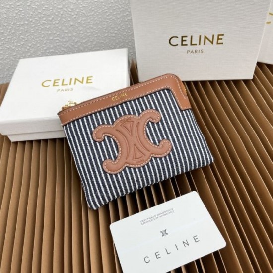 2025FW coin case CELINE Celine's high popularity can be seen at a glance