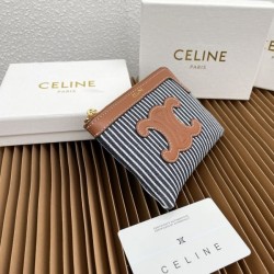 2025FW coin case CELINE Celine's high popularity can be seen at a glance